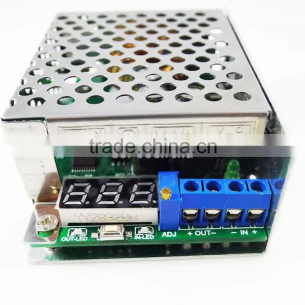 10-32V to 12-46V 8A MAX Step Up Charger Power Module 150W DC-DC Boost Converter photo-2