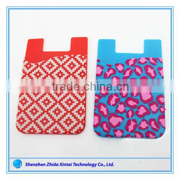 New Arrival Silicone Sitcky Name Card Holder for Phone photo-2