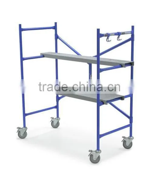 Movable Multifunctional Scaffolding Platform