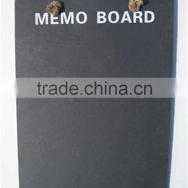 Eco-friendly Small Slate Blackboard photo-4