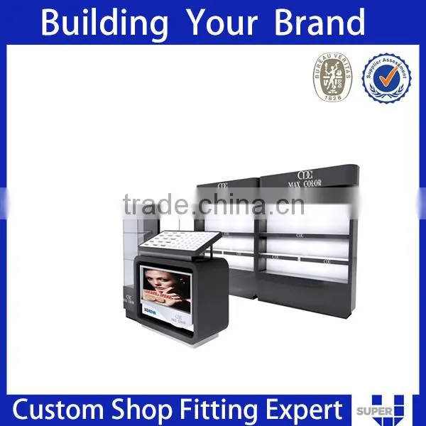 Commercial Cosmetics Store Display Cabinet photo-5