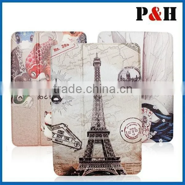 Hot Sale Universal Portable Mini Leather Stand Case for Ipad Mini photo-5