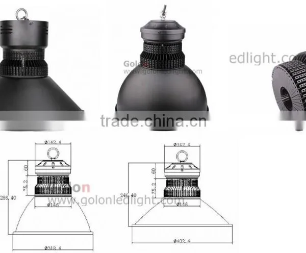 80W LED Low Bay Light 93Lm/W 8053Lm Ra84 5 Years Warranty CE RoHS DLC Led High Bay Light 80w photo-3