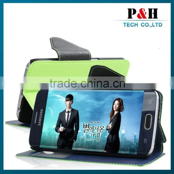 Wallet Style Leather Flip Cover Mobile Phone Case for Sony Xperia E3 photo-4