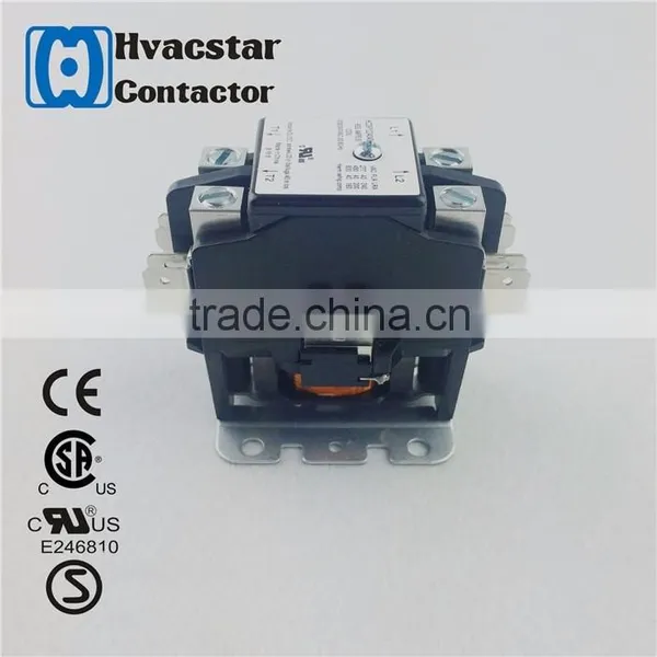 Refrigeration Components Double Phase 2 Poles 40A 24VAC dp AC Contactor for Furnas SquareD HCC Type ac Cotactor photo-2