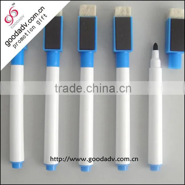 Manufacturers Custom Green Erasable Brush Children Marker Pen photo-3