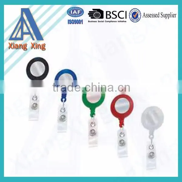 ABS Material Promotional Gifts Custom New Badge Reel Pull Reel photo-2