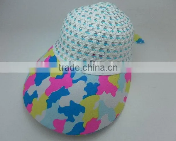 Professional Manufacturer Discount Top Grade Straw Hat Sun Visors