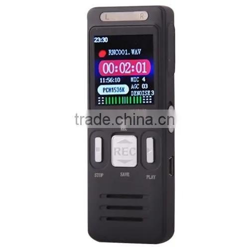 Professional 8GB LCD Digital Voice Recorder With VOR MP3 Player Voice Recorder Pen photo-2