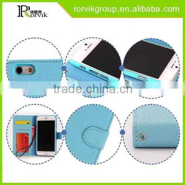 Double Suction Cup Phone Holder Case Leather With Great Price for IPhone 6 4.7 Inch photo-4