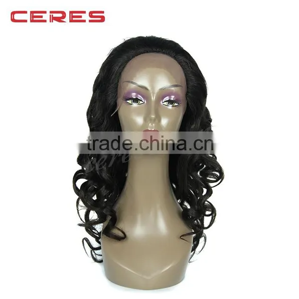 Peruvian Indian Malaysian Brazilian Human Hair Full Lace Wig Brazilian Hair Lace Front Wig Body Wave