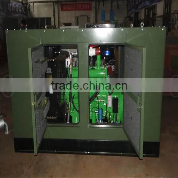 Hot Selling Sound Proof Generator Set Biomass Gas Power Generation 300KW Factory Outlet for Oversea Market photo-4