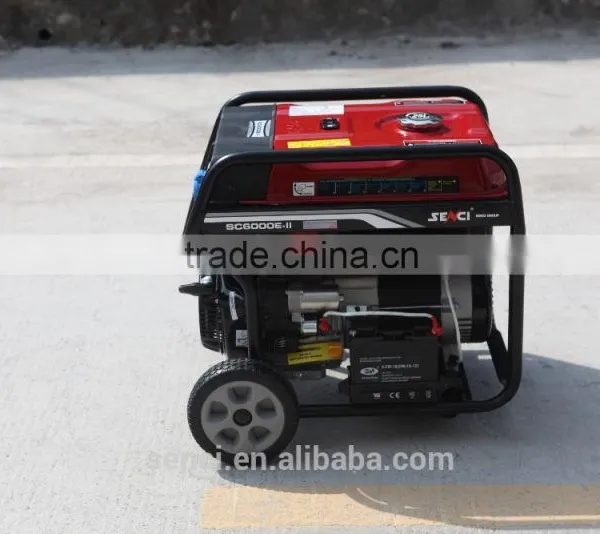 Great Gasoline Generator Set With Spare Parts For Sale photo-4