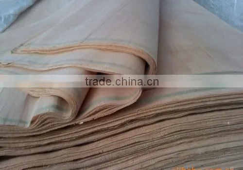 1270 mm x 640 mm Natural Eucalyptus Wood Rotary Cut Core Veneer photo-4