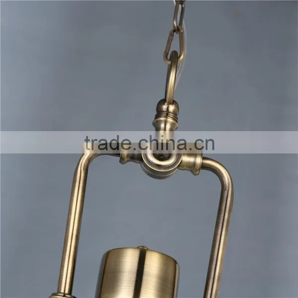 American Rh Style Polished Copper Pendant Lighting Led Industrial Pendant Lights photo-4