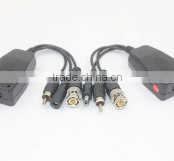 Video Balun HD Long Distance Support Audio Power Video HD Passive PVD Balun photo-2