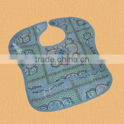 Top Sale 100% Cotton Custom Organic Plain Terry Baby Bib Wholesale With Embroidery Logo photo-2