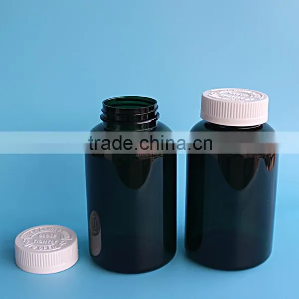 400ml Wide Mouth Plastic PET Medicine Bottle, 400cc Capsule Pill Bottle,400g Pharmaceutical Pill Container Quality Choice photo-2