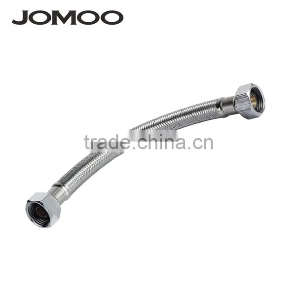 JOMOO 304 Stainless Steel Wire Braided Flexible Hose High Temperature Resisting Hose H5371-050