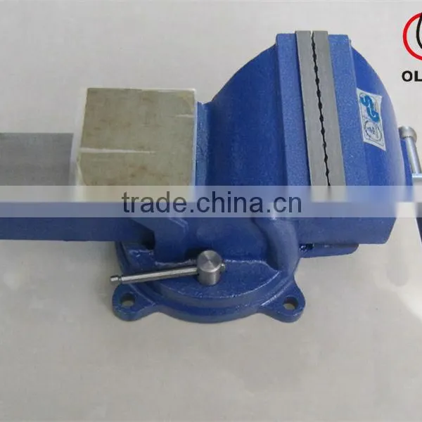 Manual Type Light Duty Type 200mm Cast Bench Vice Swicel Without Anvil photo-2