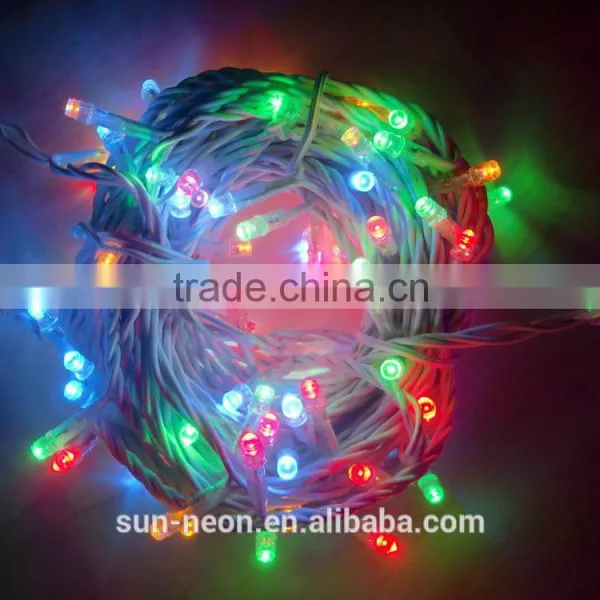 Cheap White 4m 40 Led Christmas Light Indoor String Light China Christmas Light photo-6