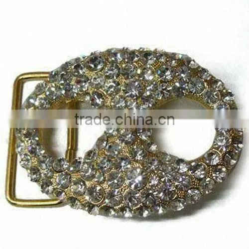 Decorative Fancy Rhinestone Belt Buckle