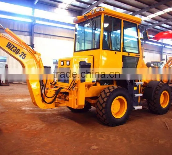 Chinese New Backhoe Loader Low Price Backhoe for Sale photo-4
