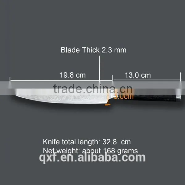 VG10 Stainless Steel Knife Damascus Slicer Knife Quality Choice photo-2