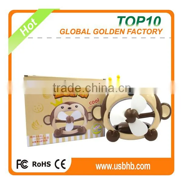 Manufacture 2016 Lastest Design Portable Mini Fan High Wind photo-2