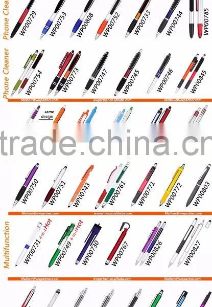 Japanese Plastic Muji Pen 1000 Different Ballpoint Pens for Choose photo-2