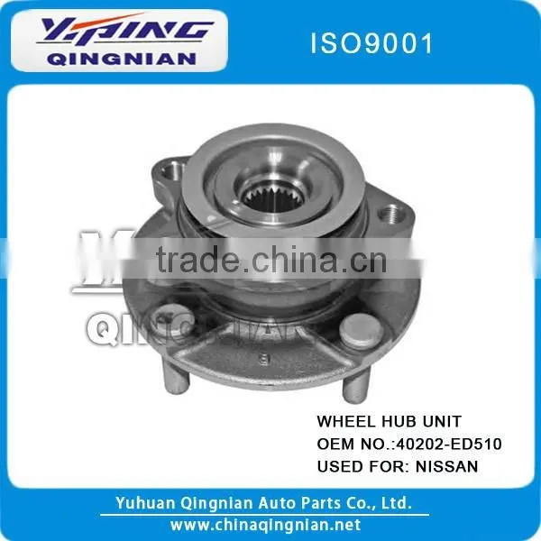 Front Axle Wheel Hub Bearing Used ForJapanese Car Nis OEM:40202-ED510
