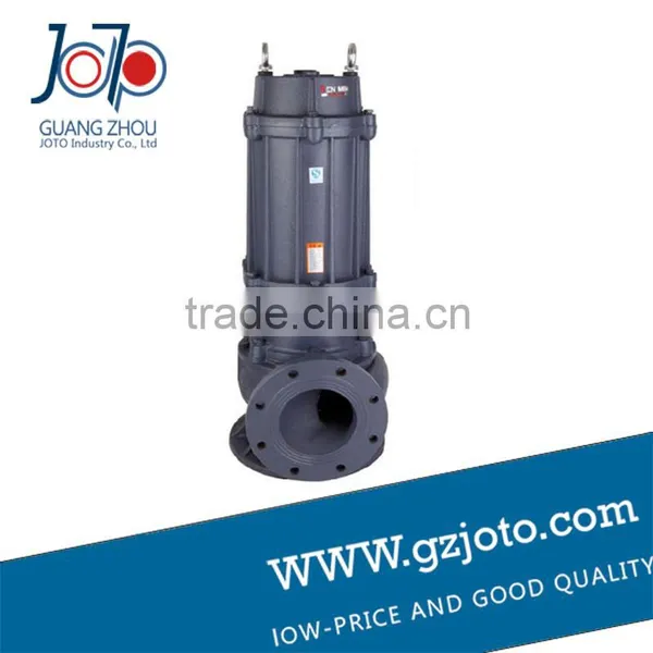 WQ Series Non-clog Centrifugal Water Submersible Sewage Pump photo-3