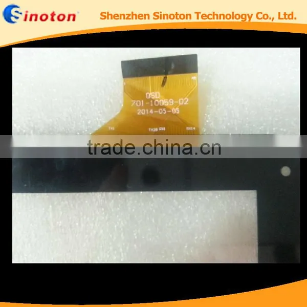 Qsd701-10059-02 Touch Screen Digital Instrument Glass Lens Touch Panel photo-2