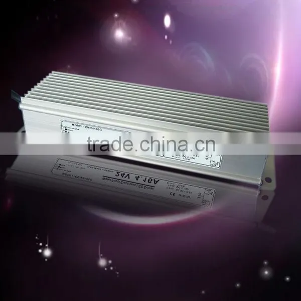 SAA approval 12V/24V 8.3A 100W LED Transformer IP67