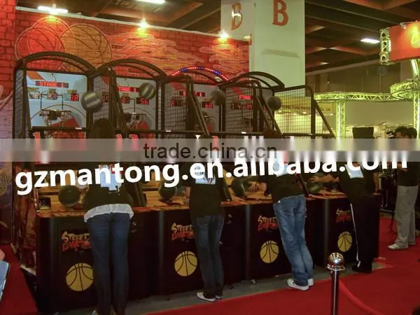 Street Basketball Machine Simulator Indoor Amusement Game Machine photo-4
