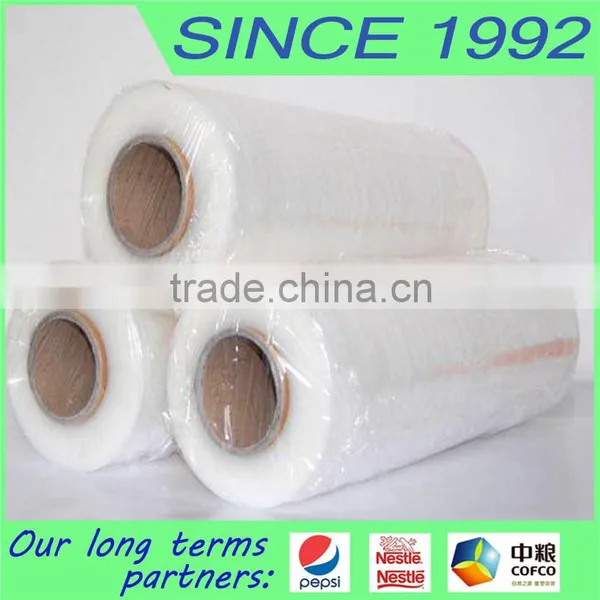 2015 Hot Selling 23 Micorn Lldpe Pallet Stretch Film