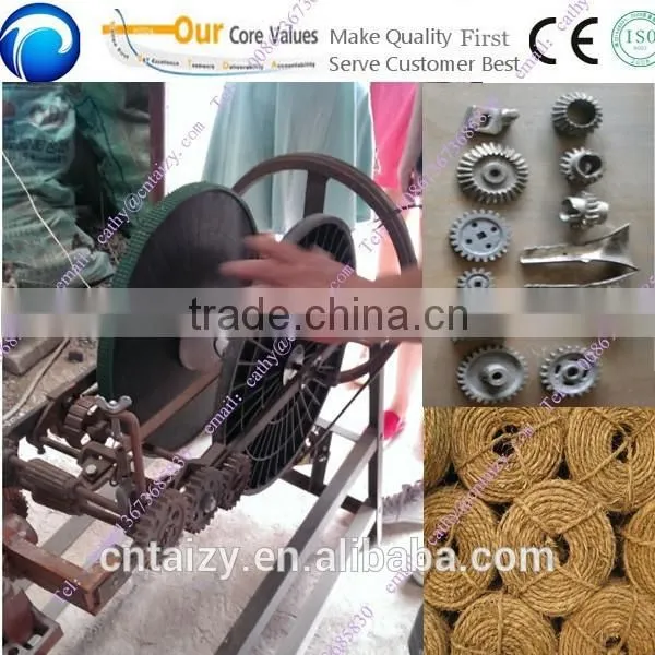Hot Selling Rice Straw Rope Maker/rice Straw Rope Machine