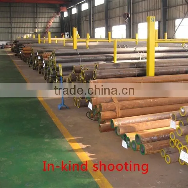 Precision Steel Tubing ST52 and Q345 Steel Tube in Diference Size ISO System photo-6
