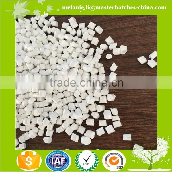 White Color Masterbatch for ABS EVA photo-4