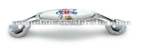 Classic Ceramic Handle, Home Furniture Handle, Kitchen Cabinet Handle