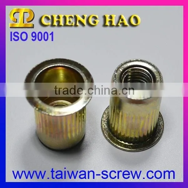 Aluminum Knurled Body m6 M10 Rivet Nut photo-5