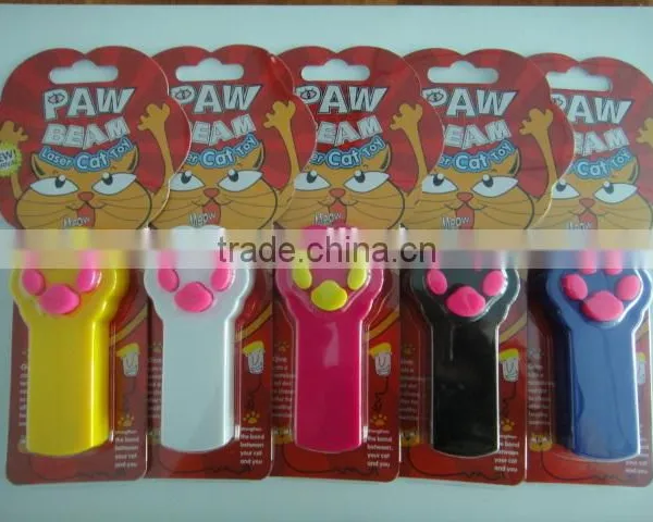 New Arrival Funny Cats Pets Toy LED Laser Lazer Pointer Pen Light With Red Laser Dot photo-2