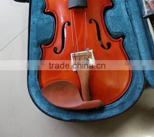 (FV-12B) Boxwood Parts Handmade Violin Violin 4/4 photo-4