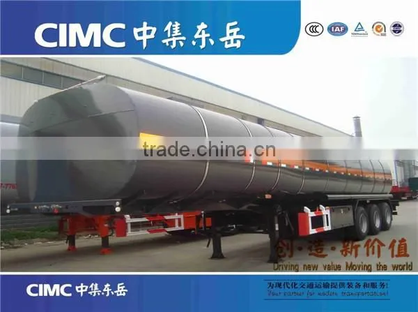 50M3 Large Volume Fuel and Diesel Oil Tanker Semi Trailer for Sale photo-2