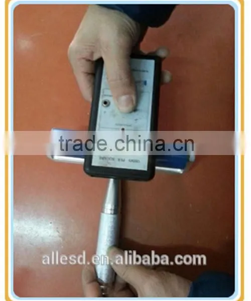 4inch Silicone Adhesive Roller Blue Color photo-5