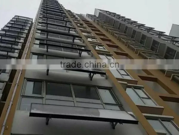 Pressurized Flat Plate Black Coating Solar Collector photo-3