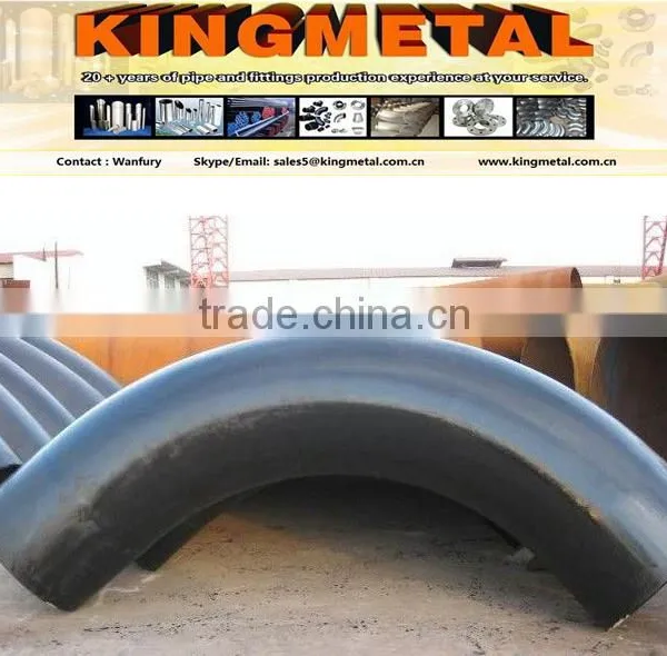 Supply ANSI B 16.9 , 16" Carbon Steel Bend 5D Pipe/pipe Fitting 180 Return Bend photo-2