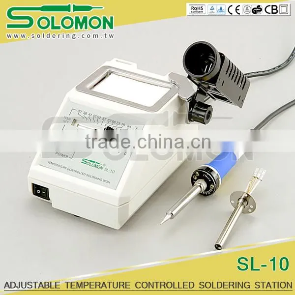 SL-10 ADJUSTABLE TEMPERATURE CONTROLLED SOLDERING STATION