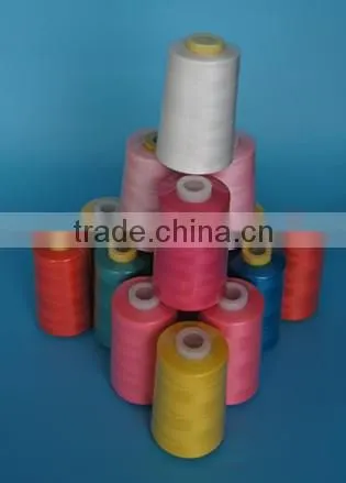 100 Percent Polyester Color Sewing Thread photo-4