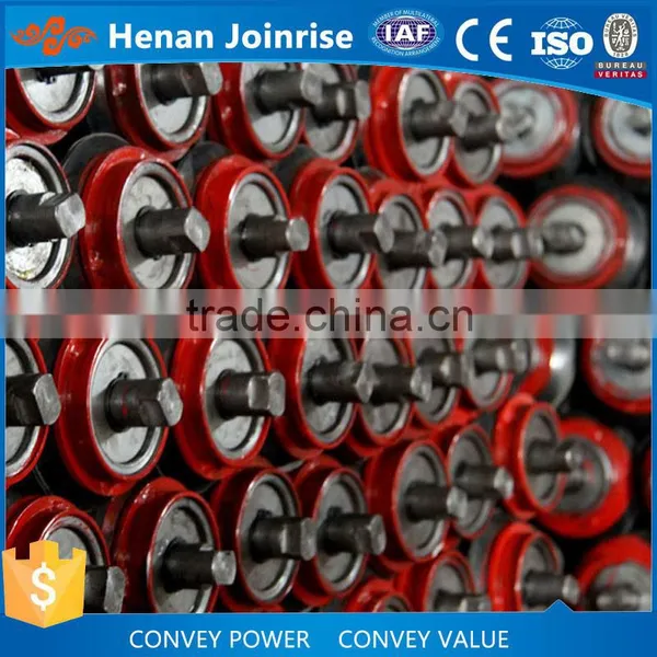 Outstanding Quality Belt Conveyor Rubber Buffer Roller photo-5